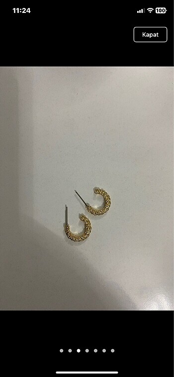  Beden Gold renk takı kutusu