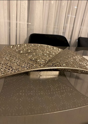 Bohem Tarz El İşi Dekoratif Tepsi