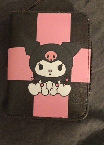Kuromi cüzdan 