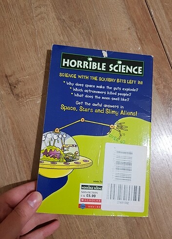  Horrible Science Space Stars Slimy Aliens