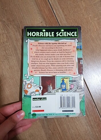  Horrible Science Deadly Diseases