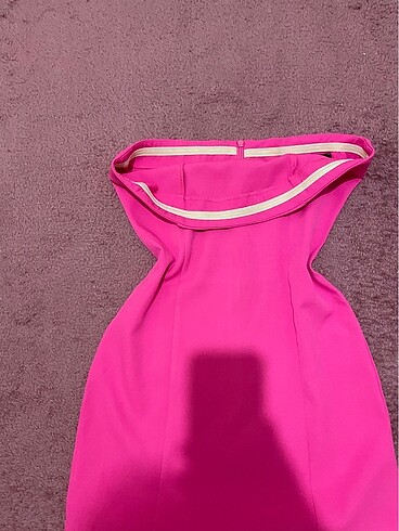 Trendyol & Milla Mini pembe elbise