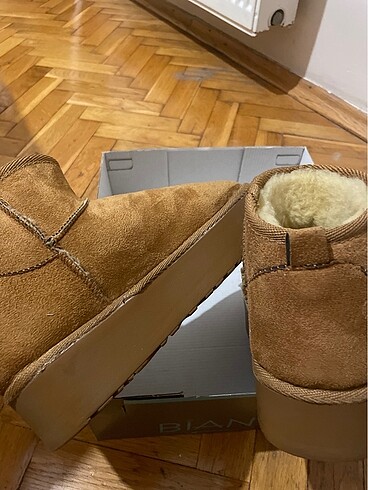 Ugg Kahverengi platform taban yeni sezon UGG