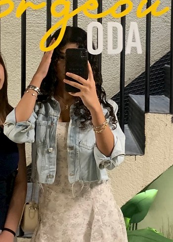 xs Beden mavi Renk kot ceket
