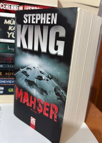  Stephen King - Mahşer
