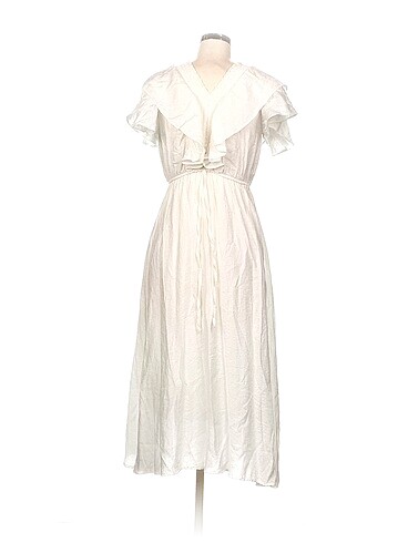m Beden Vintage Love Uzun Elbise %70 İndirimli.