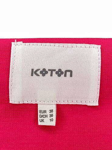 38 Beden pembe Renk Koton Blazer %70 İndirimli.