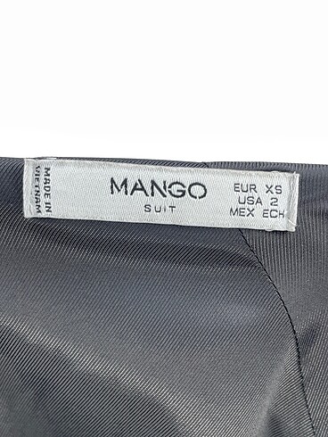 xs Beden siyah Renk Mango Kısa Elbise %70 İndirimli.