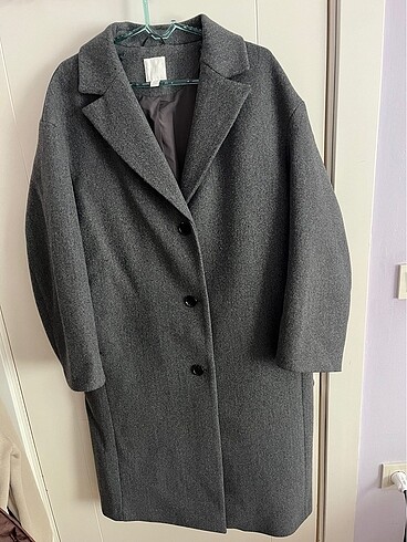H&M Oversize Kaşe Kaban