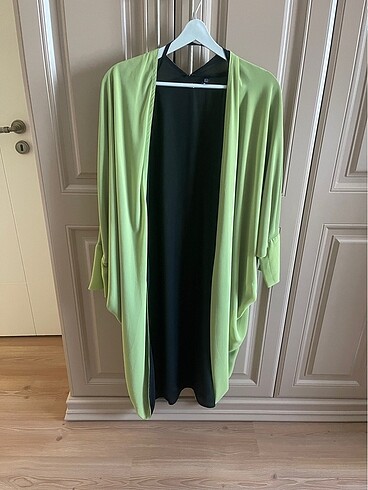 Düğünlük şifon abaya