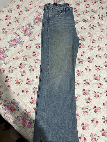 Mavi Victoria Wide Leg Blue Jean
