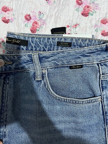 Mavi Jeans Mavi Victoria Wide Leg Blue Jean