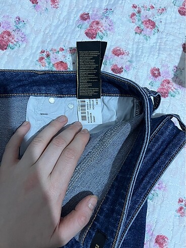 33 Beden mavi Renk Mavi Blue Jean Serenay