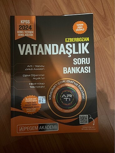 KPSS Ezberbozan vatandaşlık soru bankası