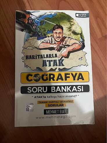 KPSS Mehmet Eğit coğrafya soru bankası