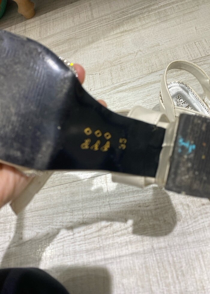 Cocuk abiye ayakkbı - Görsel 5