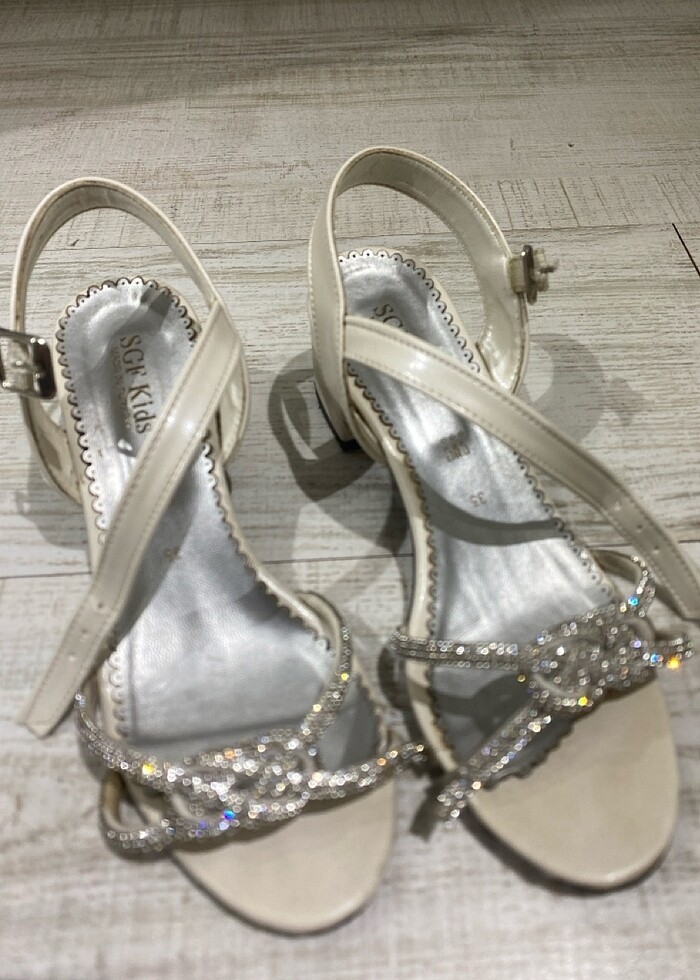 Cocuk abiye ayakkbı - Görsel 3