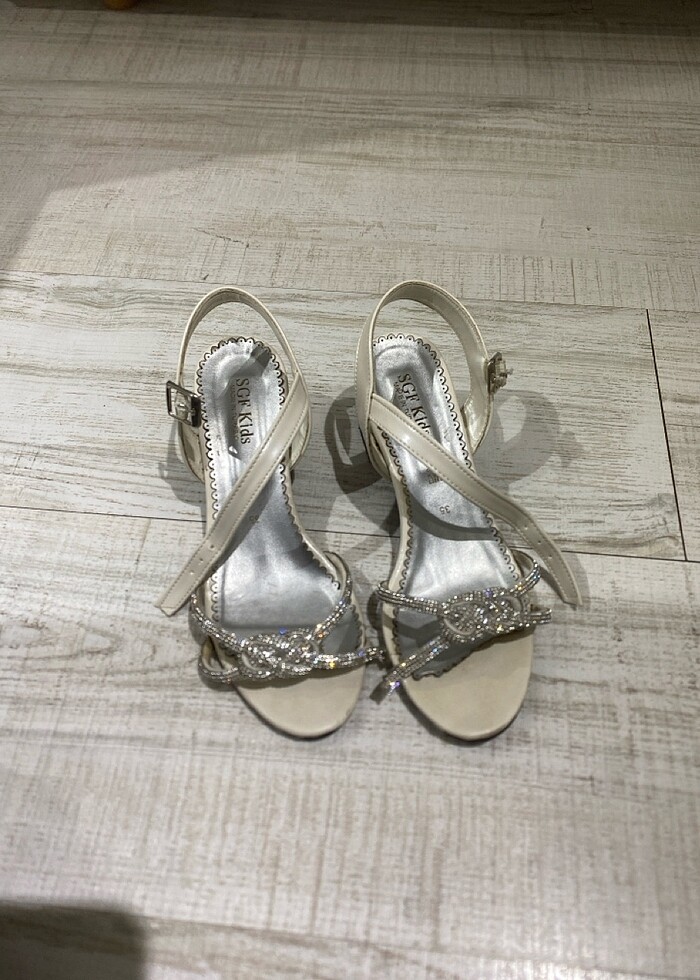 Cocuk abiye ayakkbı - Görsel 2