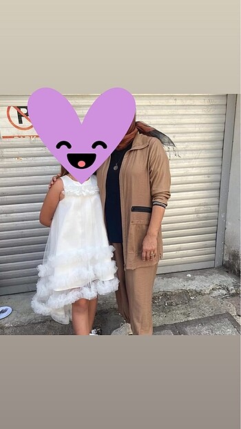 Kız cocuk abiye