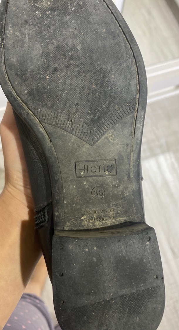 Kadın Siyah Dizüstü Elastik Çizme - Görsel 2