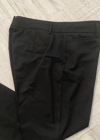 Siyah Kadın Ofis Kumaş Pantolon - Görsel 2