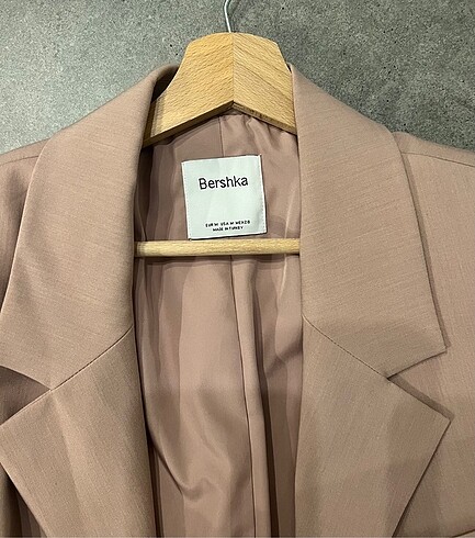 m Beden Bershka Oversize Blazer Ceket