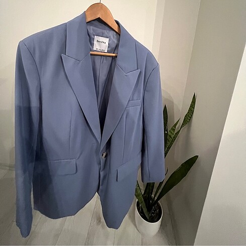 Bershka Oversize Blazer Ceket