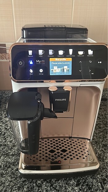 Philips Lattego EP5443/70 Espresso Mak.