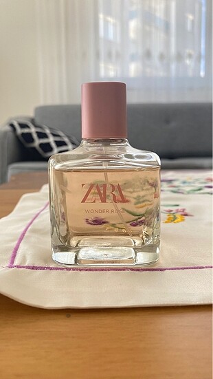 Zara parfüm wonder rose