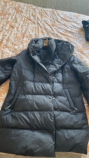 Zara kaz tüyü şişme mont