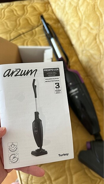 Arzum Arzum dikey süpürge