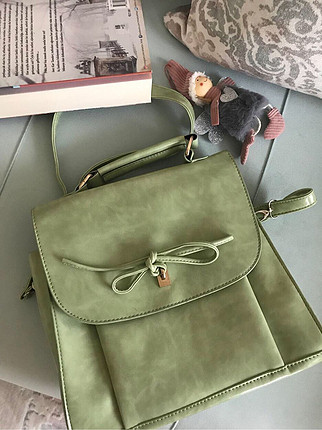 diğer Beden yeşil Renk Yeşil vintage çanta
