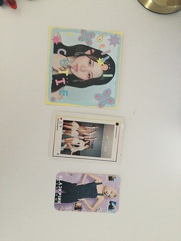  K-pop set(bol hediyeli)