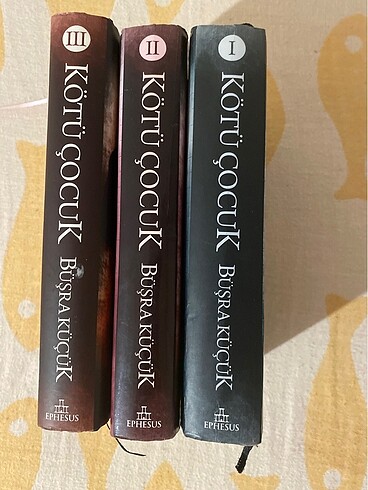  Beden kötü çocuk kitap seti