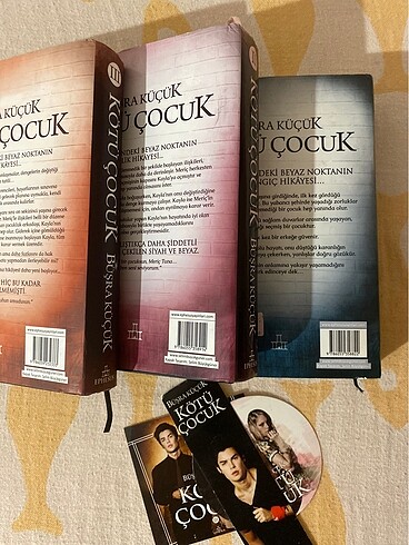  Beden Renk kötü çocuk kitap seti