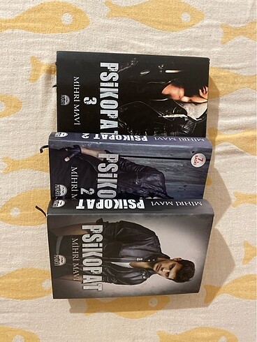  psikopat kitap serisi