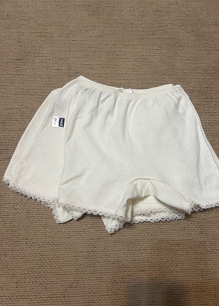 NBB KIZ ÇOCUK PAÇALI KİLOT - Görsel 2