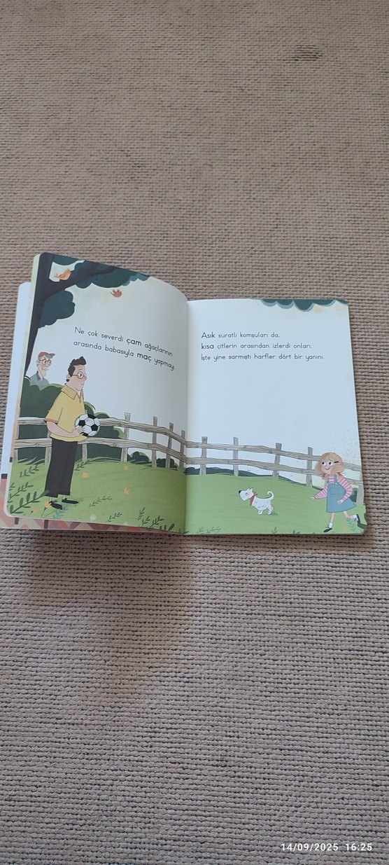 Sözcük Parkı: Dönme Dolap Çocuk Kitabı - Görsel 2