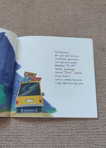 Çılgın Bal Porsuğu ve Parla Çocuk Kitabı - Görsel 2