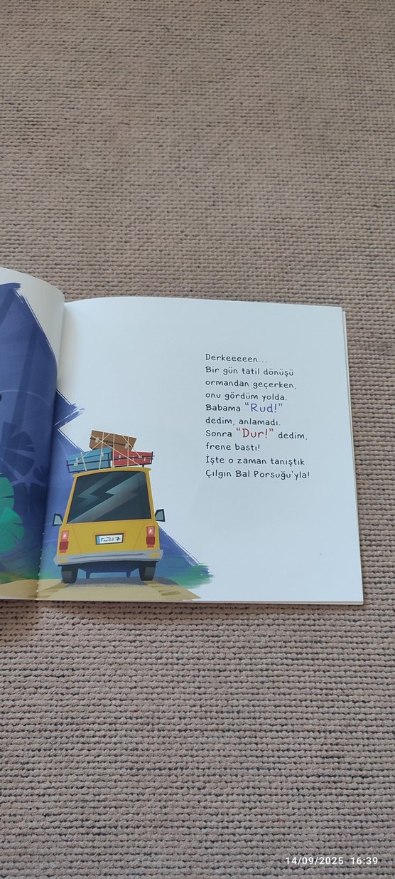 Çılgın Bal Porsuğu ve Parla Çocuk Kitabı - Görsel 2