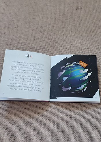 Poti'nin Gri Dişi - Çocuk Kitabı - Görsel 2