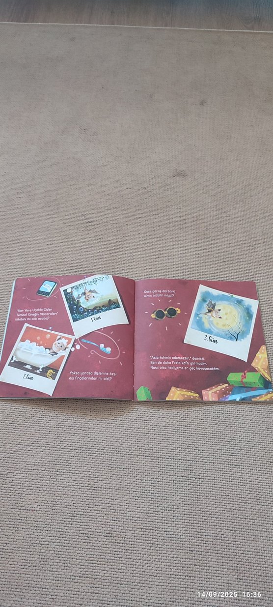 Bu Ne Güzel Hediye! Çocuk Kitabı - Görsel 2
