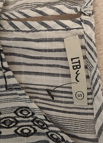 s Beden gri Renk Ltb vintage bluz