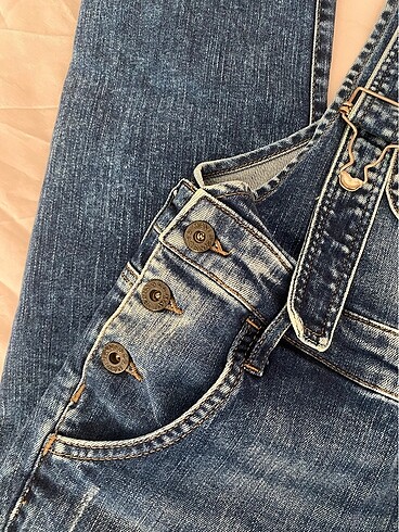 36 Beden Denim tulum