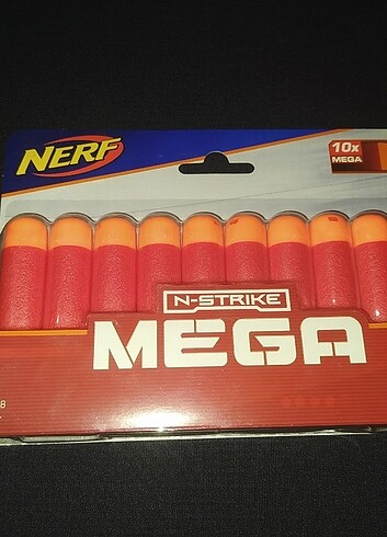  Beden Renk Nerf mega mermi 