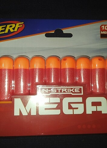 Nerf mega mermi 