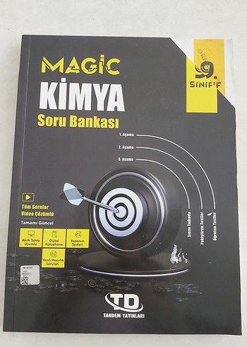 9. Sınıf Magic Kimya Soru Bankası