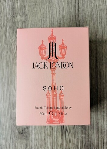 Jack London EDT Kadın Parfüm Kensington 50ml I Şekerli, Meyveli - Görsel 5