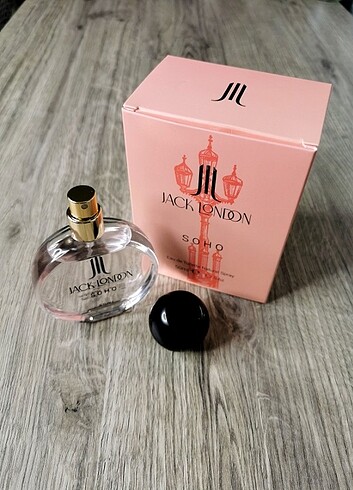Jack London EDT Kadın Parfüm Kensington 50ml I Şekerli, Meyveli - Görsel 3