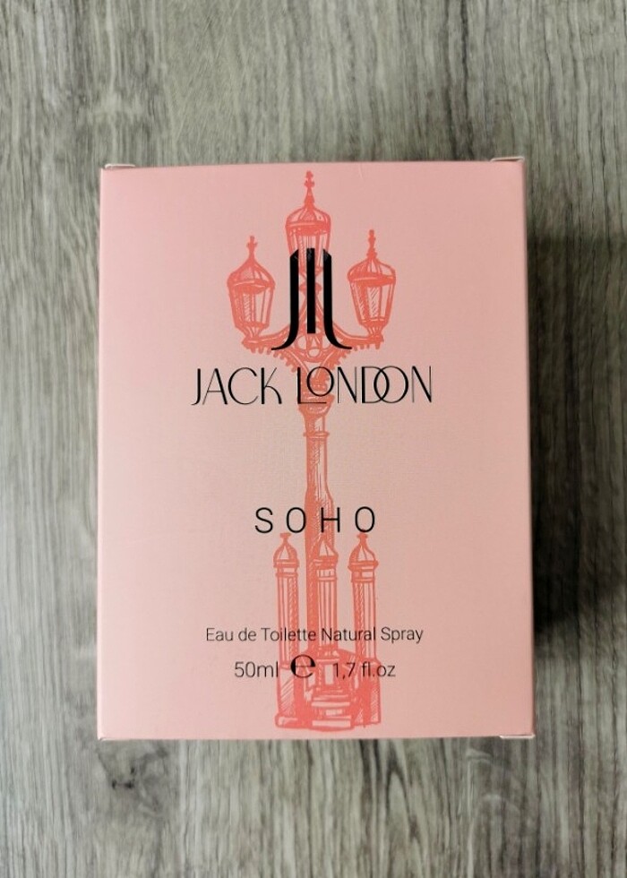 Jack London EDT Kadın Parfüm Kensington 50ml I Şekerli, Meyveli  - Görsel 5